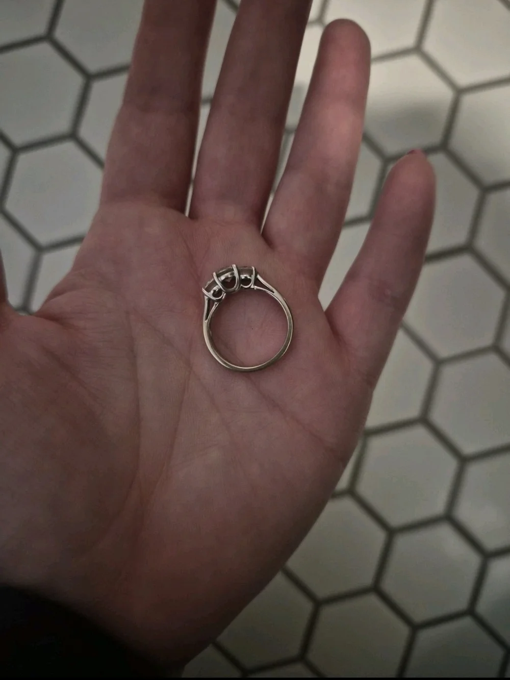 N/A 14k white